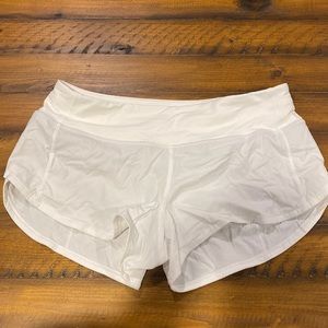 LULULEMON Speed Up Low-Rise Lined Short 2.5"